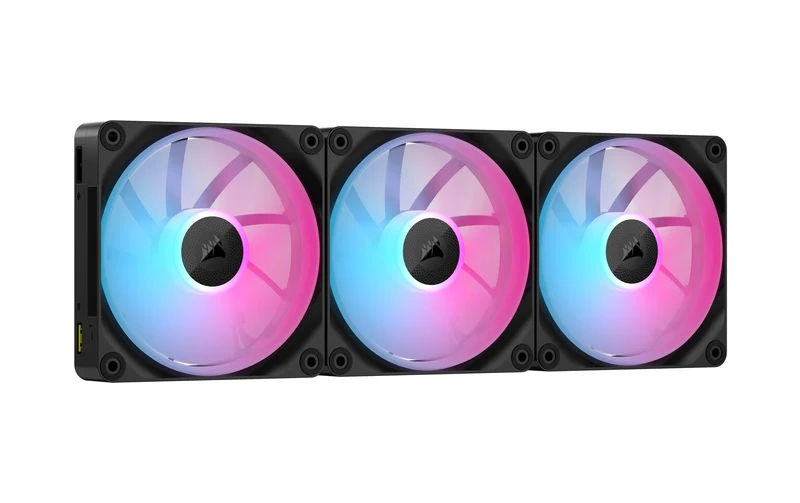 Gehäuselüfter Corsair iCUE LX120 RGB BL 3er