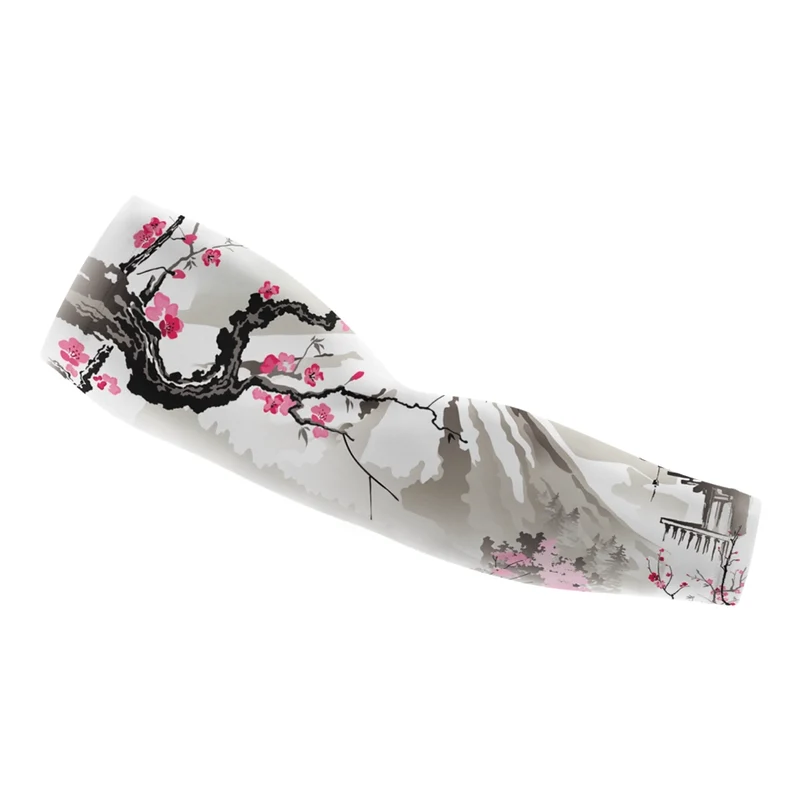 Nyfter Sakura Sleeves White