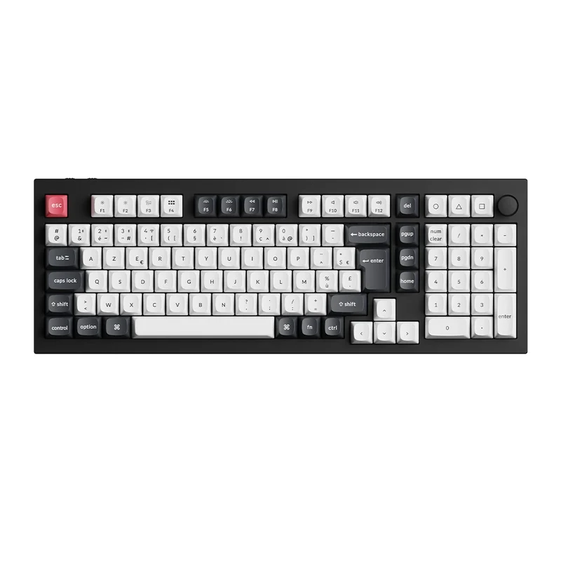 Keychron Q5 HE Wireless ISO FR Black