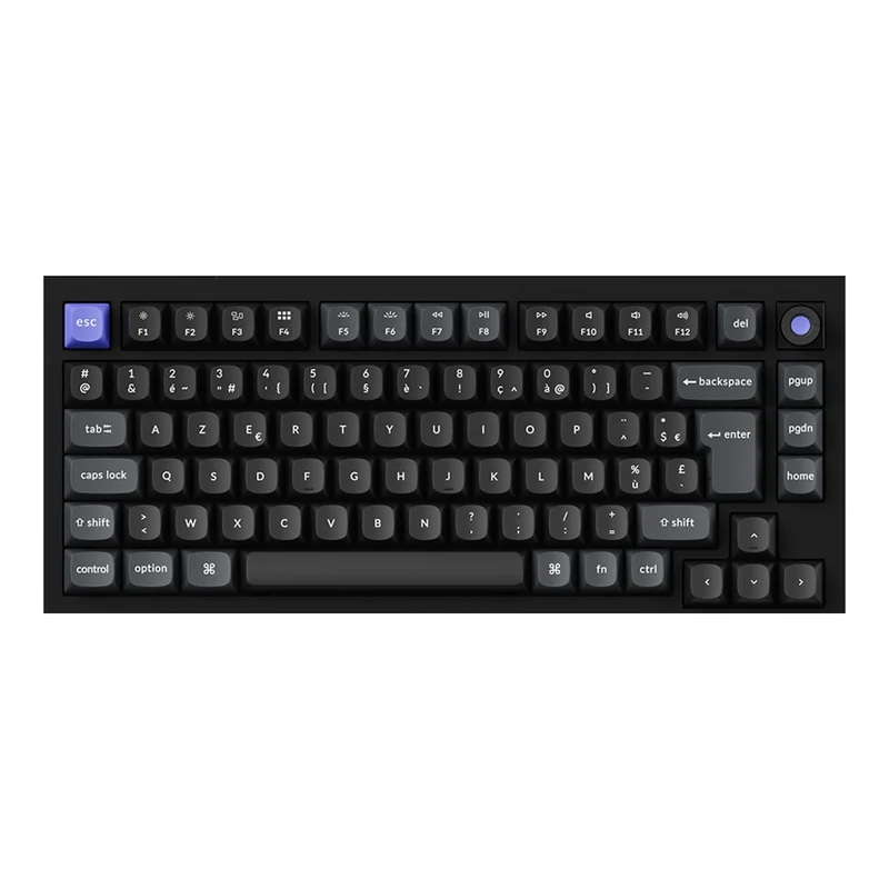 Keychron Q1 HE 8K ISO FR Black