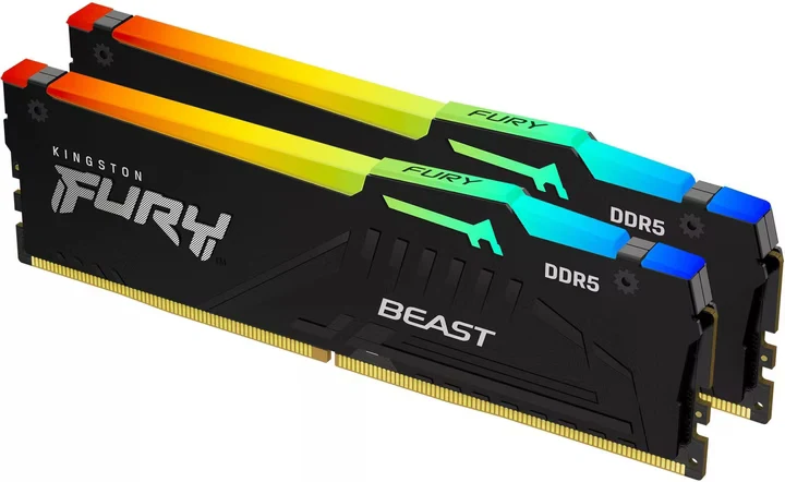 Kingston Bête FURY 2 x 16GB, 6000 MHz, RAM DDR5, DIMM