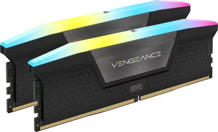 Corsair Vengeance RGB 2 x 16GB, 6000 MHz, RAM DDR5, DIMM