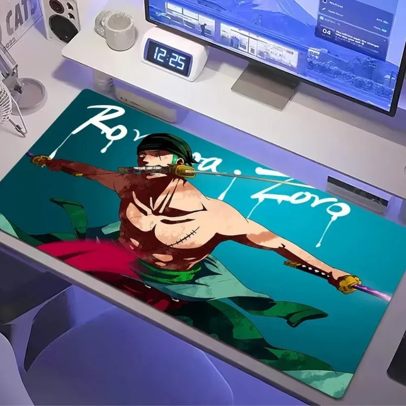 Zoro Roronoa One Piece- Tapis de souris XXL
