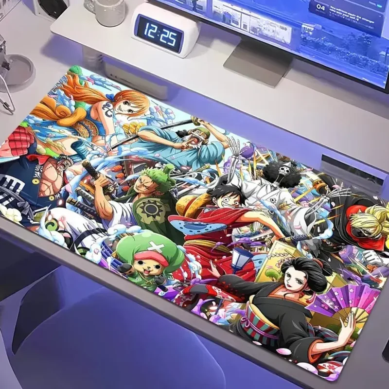 One Piece Équipage complet - Tapis de souris XXL