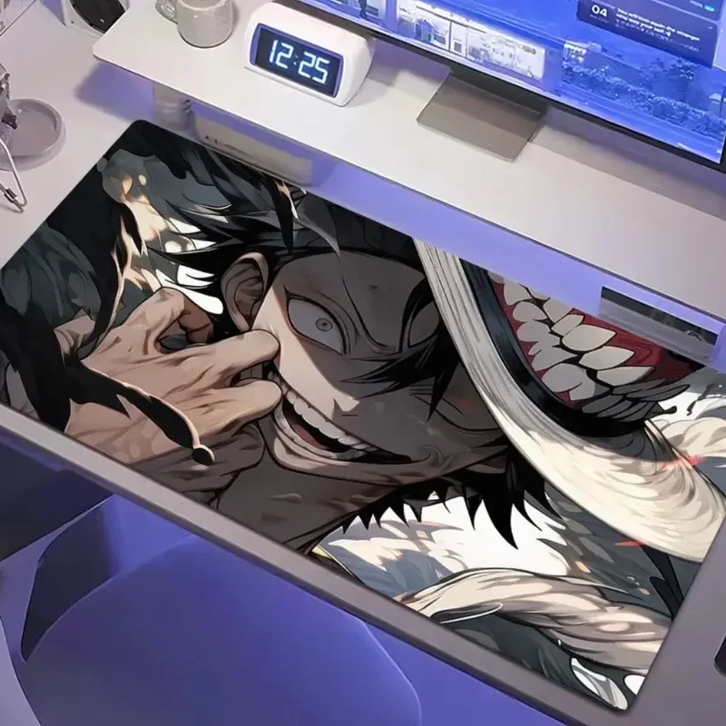 Tapis de souris XXL Luffy Gear 5 - Ultra stylé