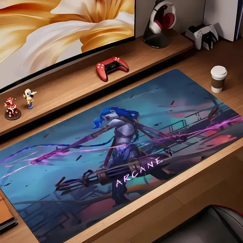 Un setup prêt à exploser – Tapis de souris gamer Jinx