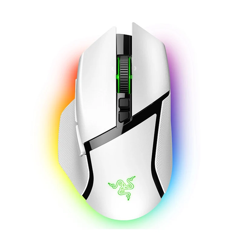 Razer Basilisk V3 Pro 35K Wireless White