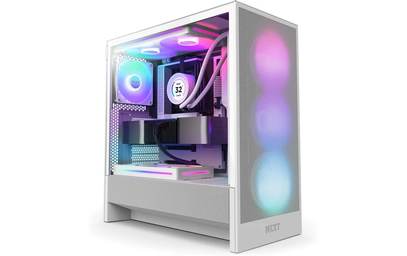 NZXT PC-Gehäuse H5 Flow RGB