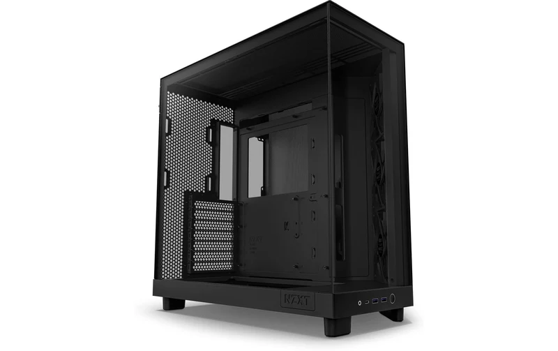 NZXT H6 Flow Schwarz