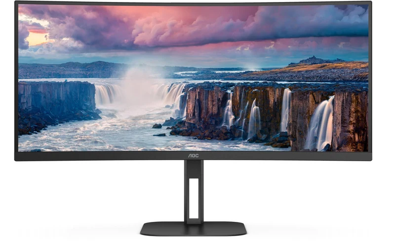 AOC 34 CU34V5C/BK, 3440x1440, VA,