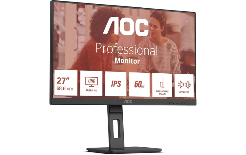 AOC 27 U27E3UF 3840x2160, 60Hz