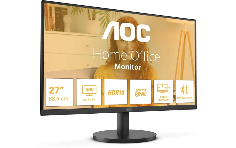 AOC 27 U27B3M, VA Monitor, 3840x2160