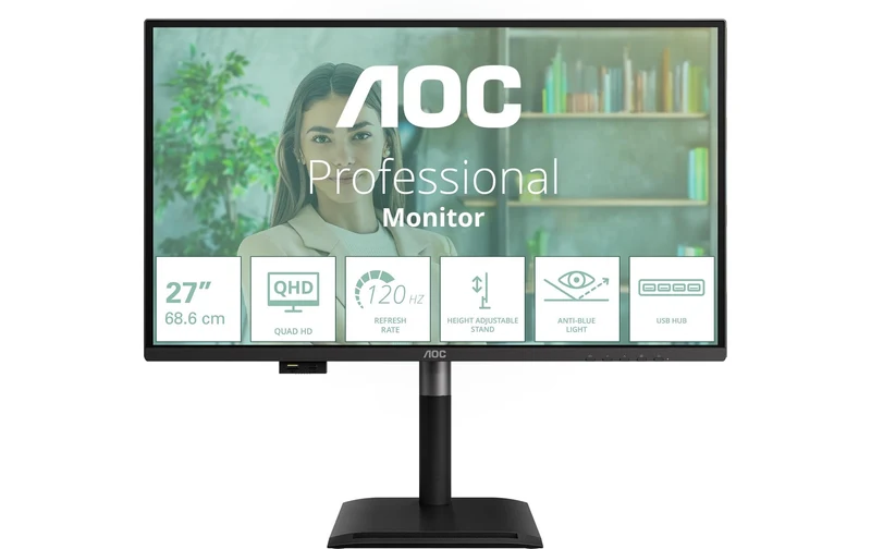 AOC 27 Q27P4U, IPS, 2560 x 1440, 120 Hz