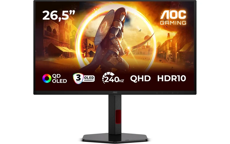 AOC 27 Q27G4ZDR, 2560x1440, 240Hz OLED
