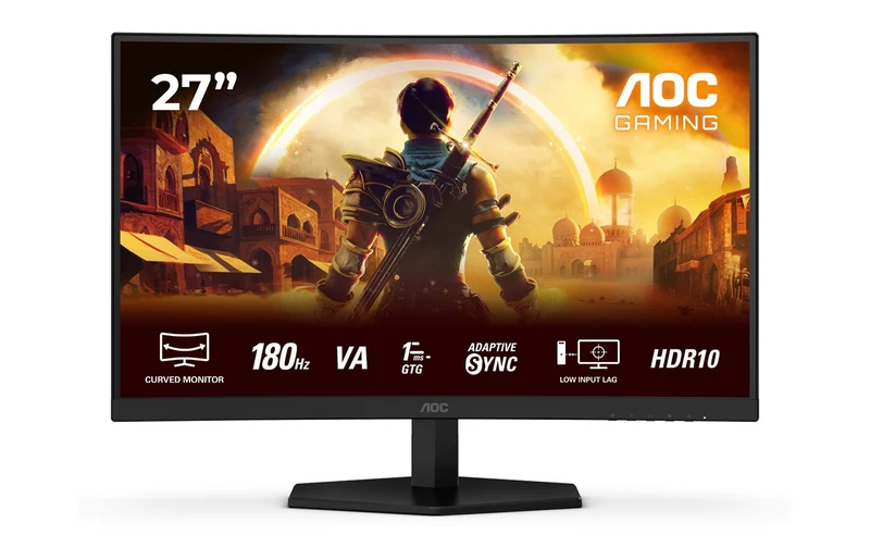 AOC 27 C27G42E, 1920x1080, VA Curved