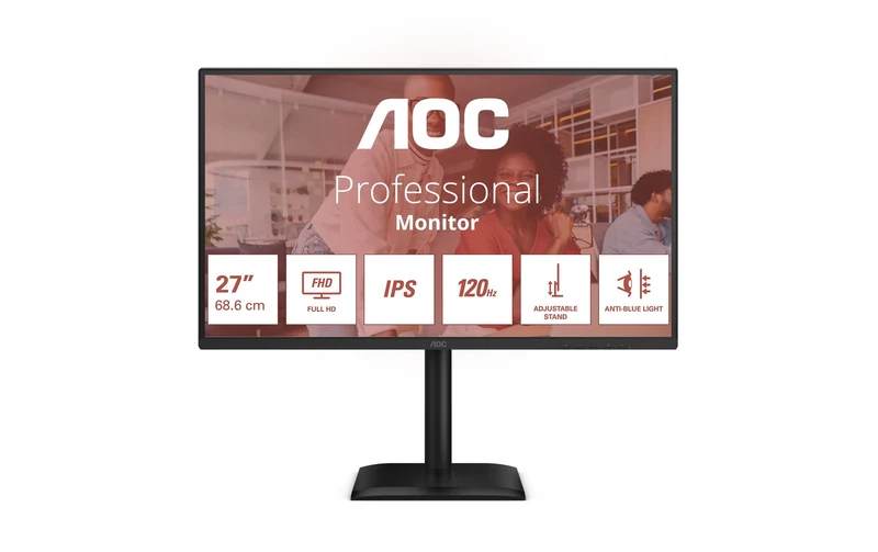 AOC 27 27E4U, 1920 x 1080, 120Hz