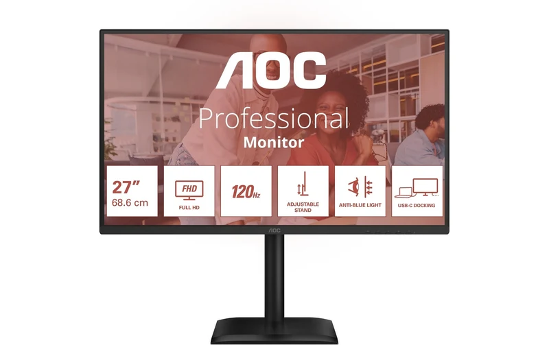 AOC 27 27E4CV, 1920 x 1080, 120Hz