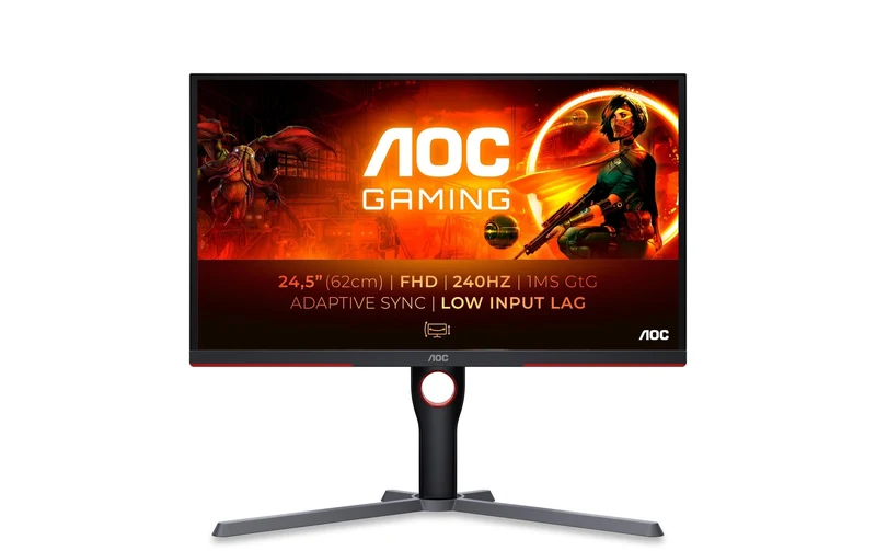 AOC 24.5 25G3ZM/BK WLED, 1920x1080, VA