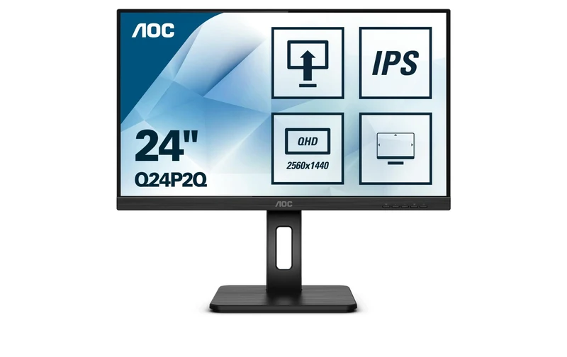AOC 24 Q24P2Q WLED, 2560x1440, IPS