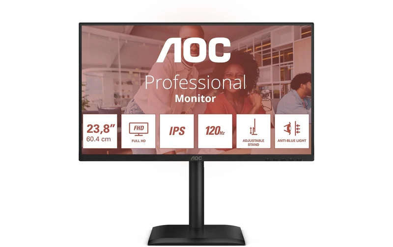 AOC 24 24E4U IPS WLED, 1920 x 1080 120Hz