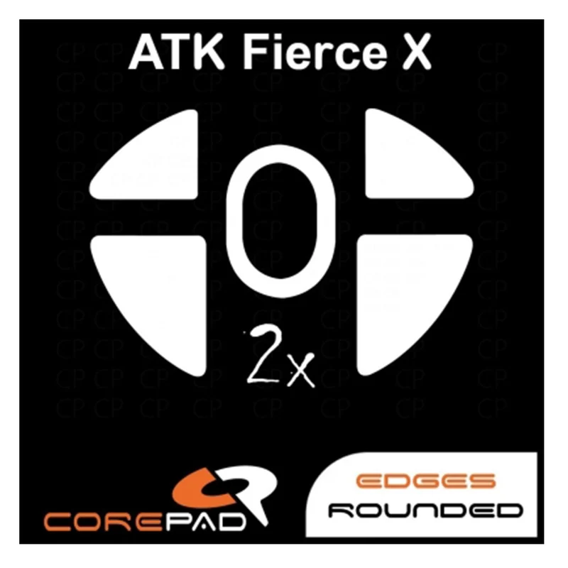 Corepad Skates Teflon ATK Fierce X / Attack Shark R3 Small / R3 PRO Small