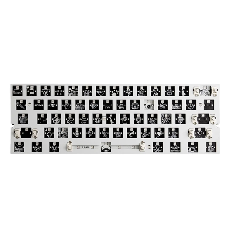 Wooting 60 HE+ Module ISO