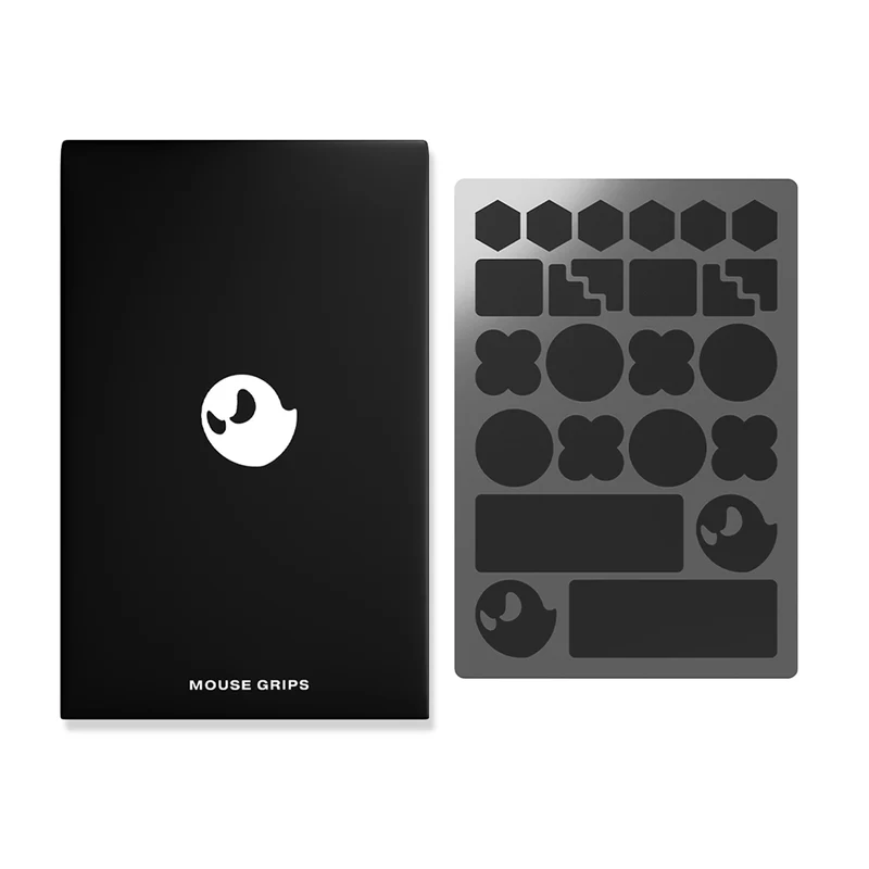 Ghostglides Ghostgrips Black