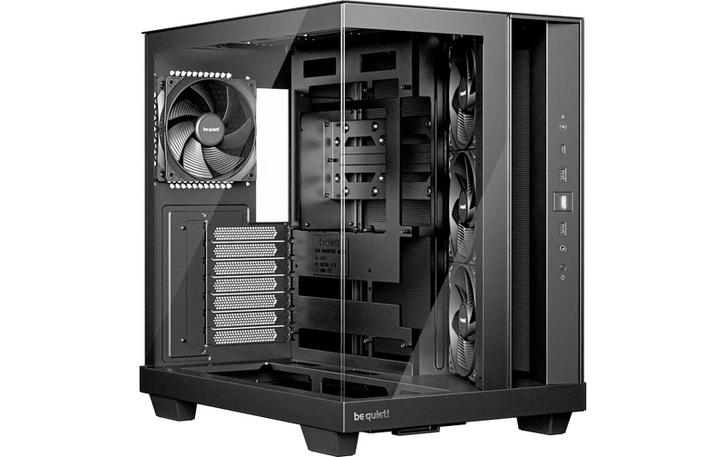 be quiet Light Base 500 Schwarz