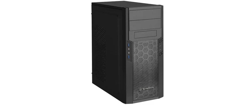 SilverStone Tower SST-PS13B schwarz