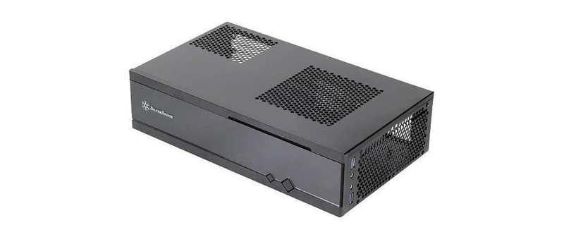 SilverStone HTPC SST-ML05B, mini ITX, oNT