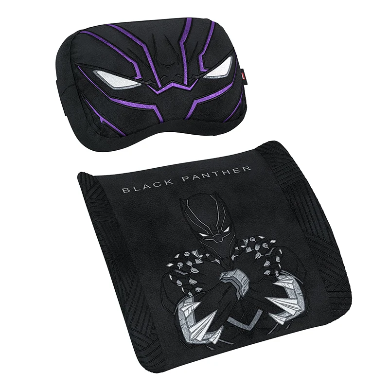 Noblechairs Black Panther Memory Foam Cushion Set