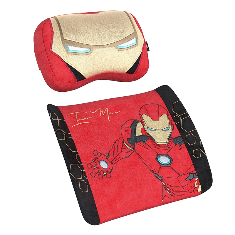 Noblechairs Iron Man Memory Foam Cushion Set
