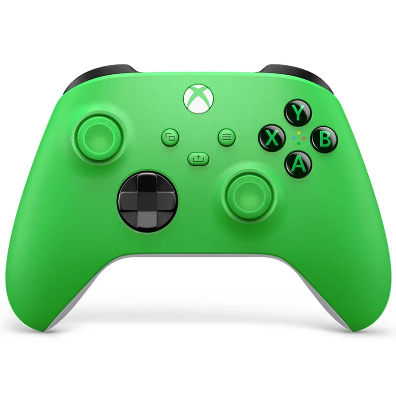 Microsoft Wireless Xbox Controller Velocity Green