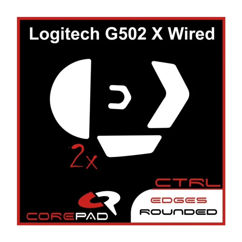 Corepad Skates Teflon CTRL Logitech G502 X