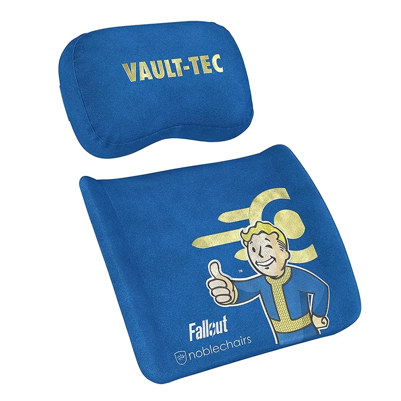 Noblechairs Fallout Vault Tech Memory Foam Cushion Set