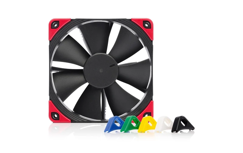 Gehäuselüfter Noctua NF-F12 PWM Chromax