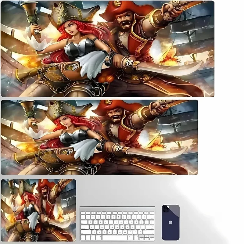 Tapis de souris XXL League of Legends – 5 champions au choix