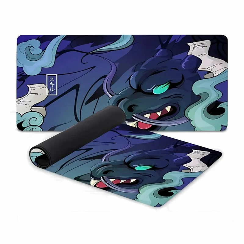 Tapis de Souris XXL Dragon Chinois - Style et Stabilité