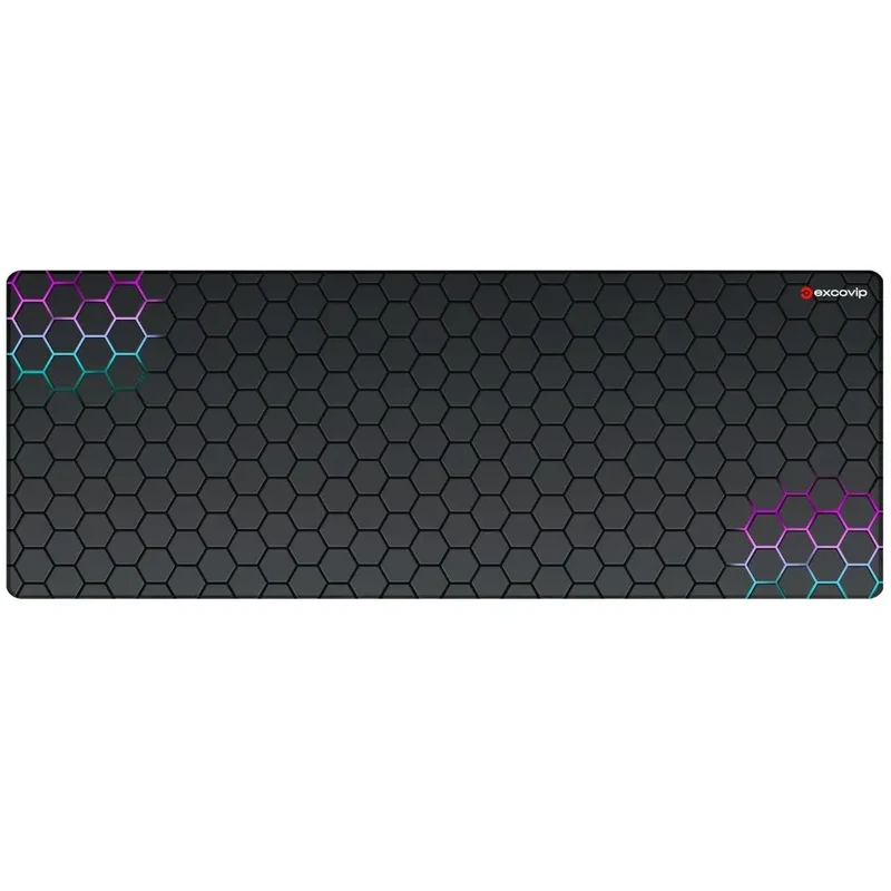Tapis de Souris XXL Noir - Confort Gaming