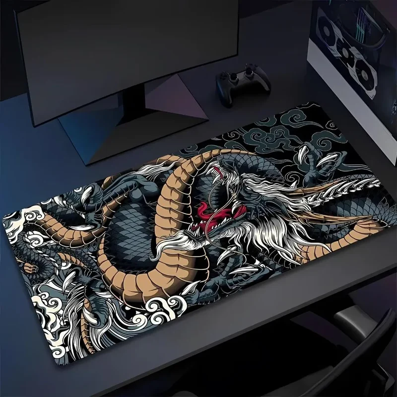 Tapis de Souris XXL Art Japonais - Confort