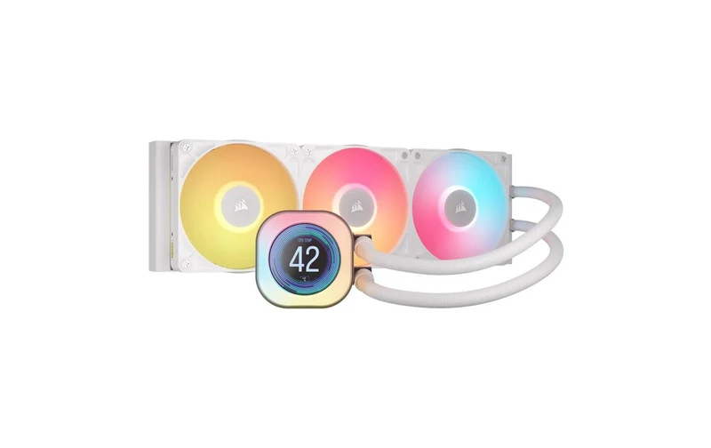 Corsair Wasserkühlung ICUE Titan 360 RX LCD