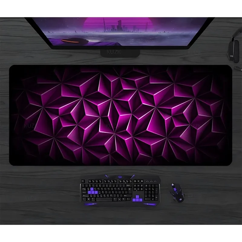 Tapis de Souris XXL Effet Lumière Design - Gamer