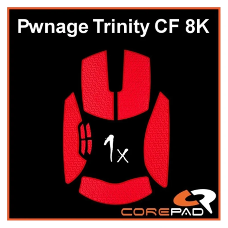 Corepad Grips Pwnage Trinity CF 8K Soft Red