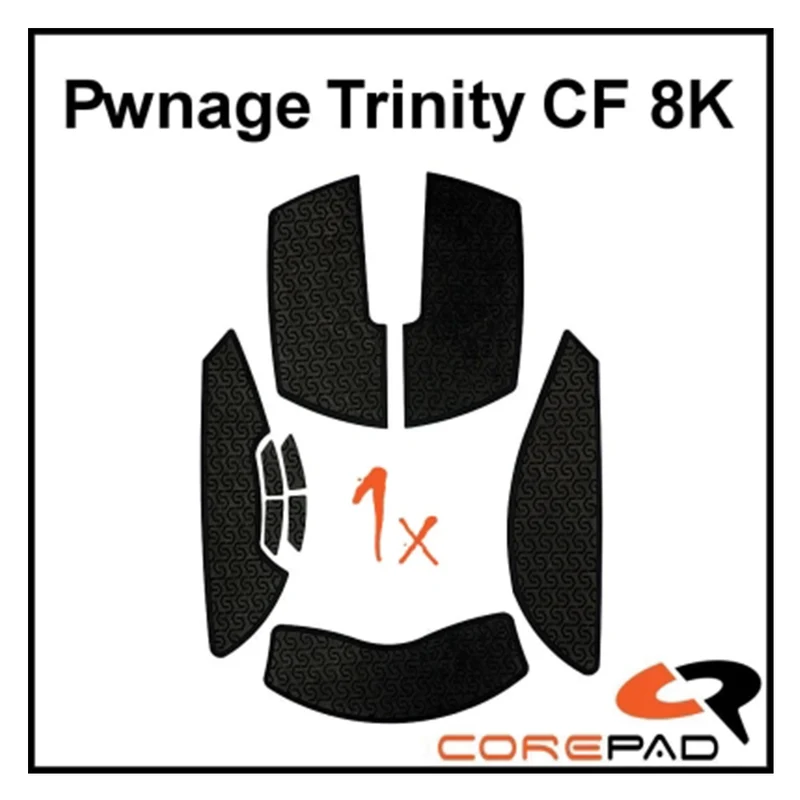 Corepad Grips Pwnage Trinity CF 8K Soft Black