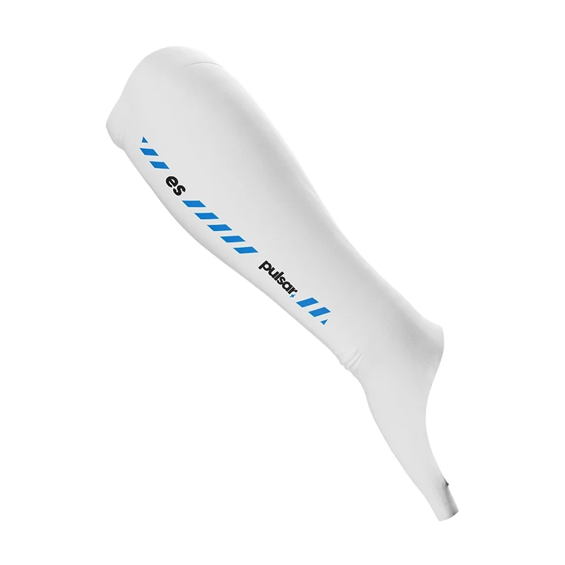Pulsar ES Arm Sleeve Open Palm Long White