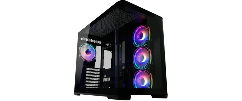 LC-Power PC-Gehäuse 8001B Pro-Storm Dark