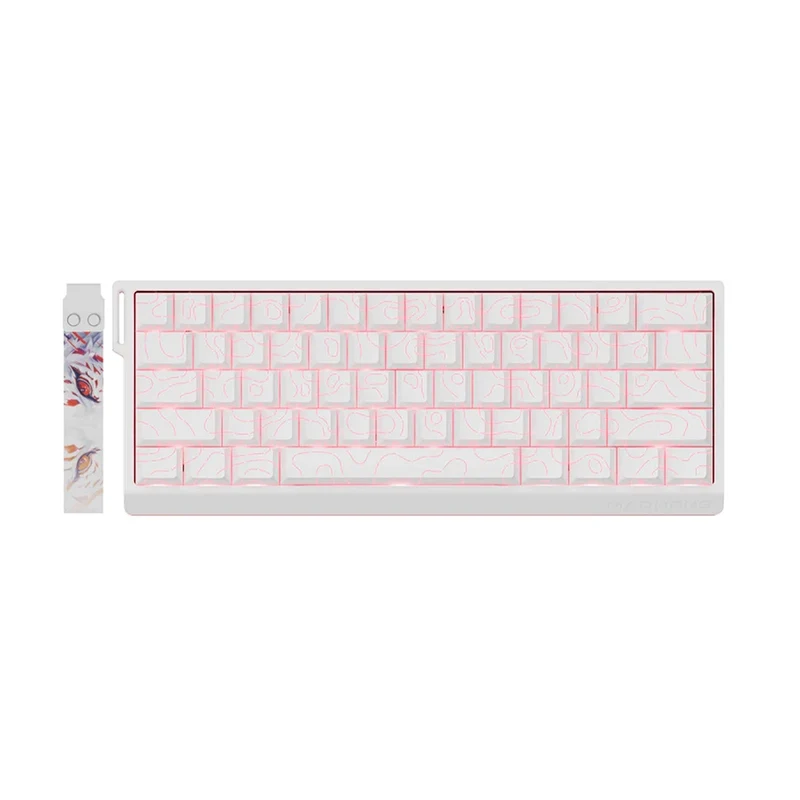 FGG MADLIONS MAD60 PRO Magnetic ANSI US White Side Printed [Jade Pro]