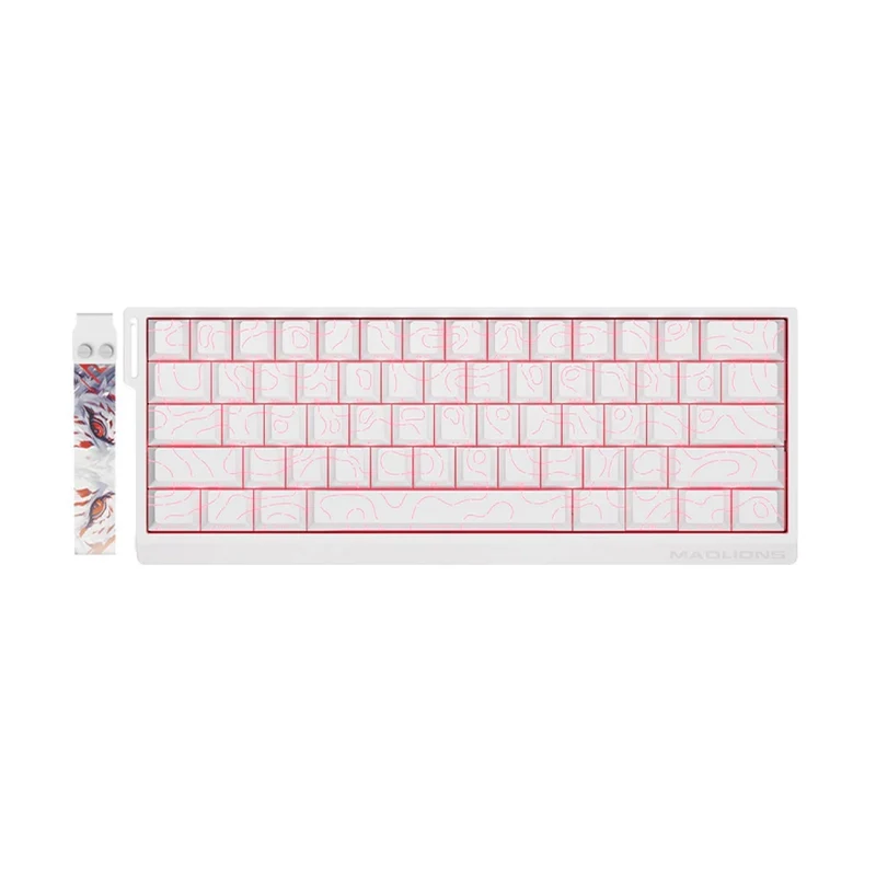 FGG MADLIONS MAD60 HE Flagship V2 ANSI US White Side Printed