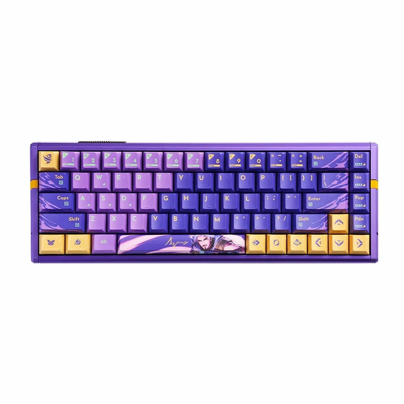 ATK RS6 Ultra HE ANSI US ASPAS Custom [Gateron Jade Gaming Max]