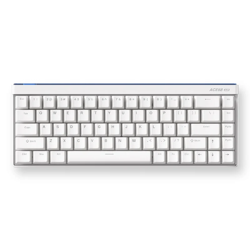 MCHOSE Ace 68 Air HE ANSI US Snow White [Kailh God]